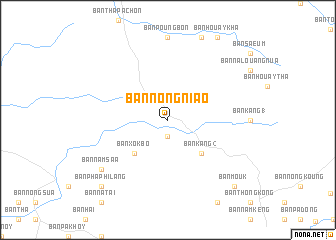 map of Ban Nong-Niao