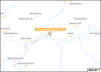 map of Ban Nong Nok Aen