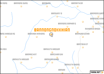 map of Ban Nong Nok Khian