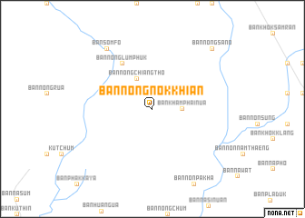 map of Ban Nong Nok Khian