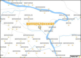 map of Ban Nong Nok Khian