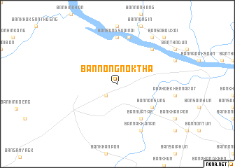 map of Ban Nong Nok Tha