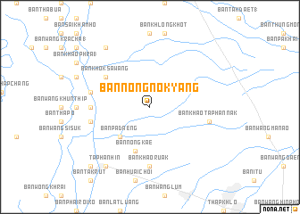 map of Ban Nong Nok Yang