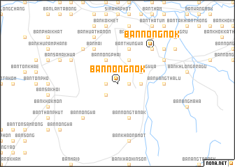 map of Ban Nong Nok