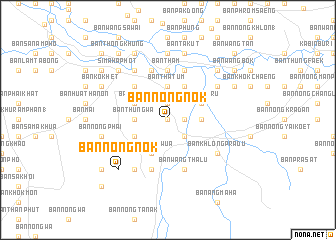 map of Ban Nong Nok