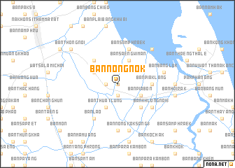 map of Ban Nong Nok