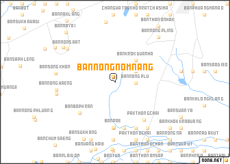 map of Ban Nong Nom Nang