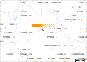 map of Ban Nong Nong