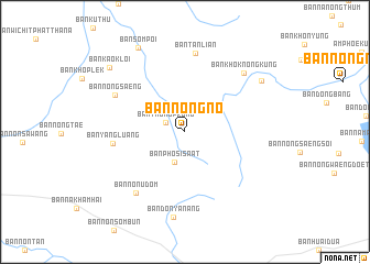 map of Ban Nong No