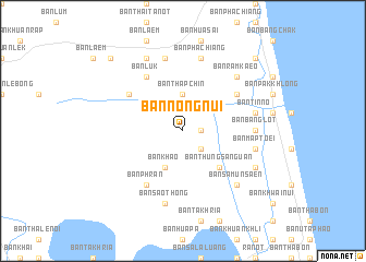 map of Ban Nong Nui