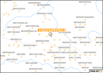 map of Ban Nong-O-Gnai