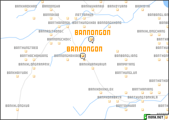 map of Ban Nong On