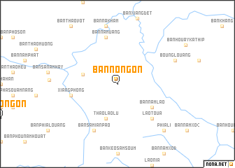 map of Ban Nong-On