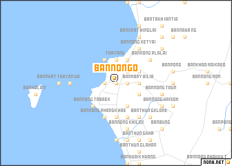 map of Ban Nong O