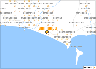 map of Ban Nong O