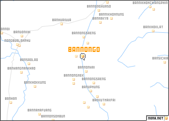 map of Ban Nong O