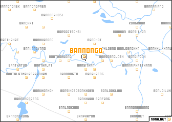 map of Ban Nong O