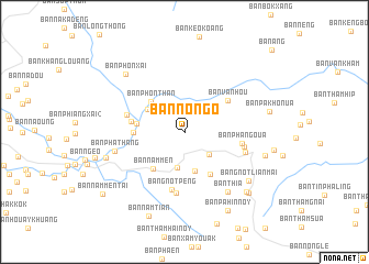 map of Ban Nong-O