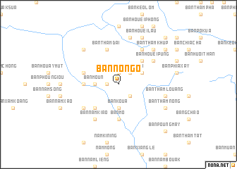 map of Ban Nong-O