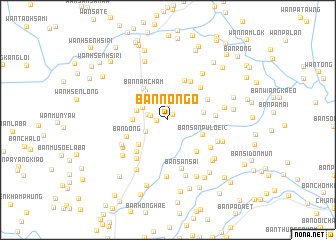 map of Ban Nong O