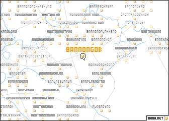 map of Ban Nong O (1)