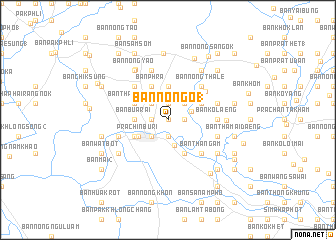 map of Ban Nong O (1)