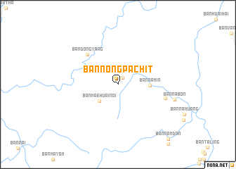 map of Ban Nongpachit