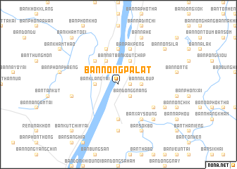 map of Ban Nongpalat