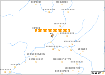 map of Ban Nong Pang Pao