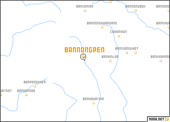 map of Ban Nongpèn