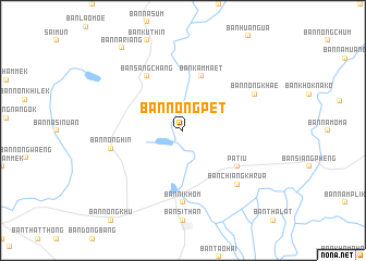 map of Ban Nong Pet