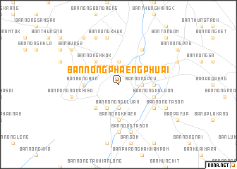 map of Ban Nong Phaeng Phuai