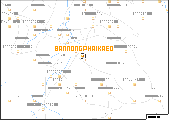 map of Ban Nong Phai Kaeo