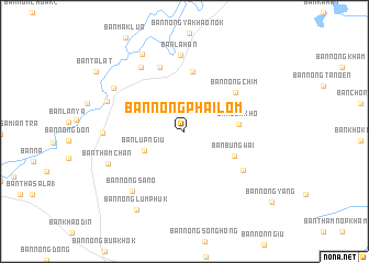 map of Ban Nong Phai Lom