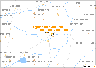 map of Ban Nong Phai Lom