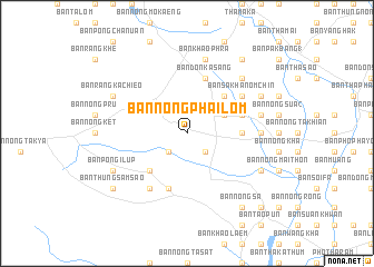 map of Ban Nong Phai Lom