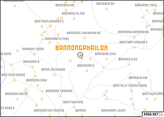 map of Ban Nong Phai Lom