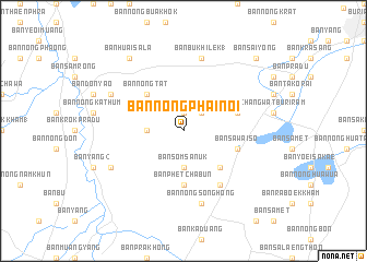 map of Ban Nong Phai Noi