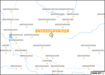 map of Ban Nong Phai Nua