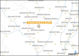 map of Ban Nong Phai Rua