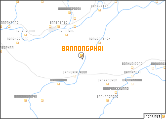 map of Ban Nong Phai