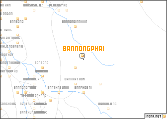 map of Ban Nong Phai