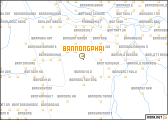 map of Ban Nong Phai