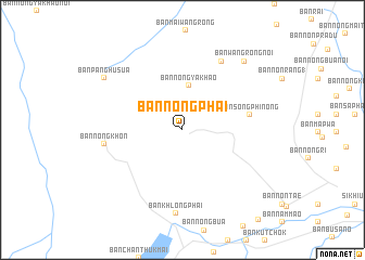 map of Ban Nong Phai