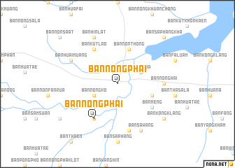 map of Ban Nong Phai