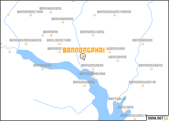 map of Ban Nong Phai