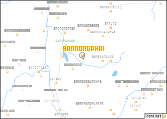 map of Ban Nong Phai