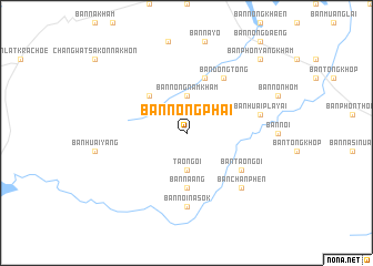 map of Ban Nong Phai