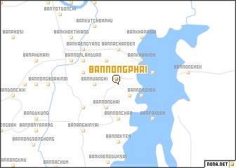 map of Ban Nong Phai