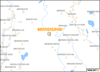 map of Ban Nong Phai